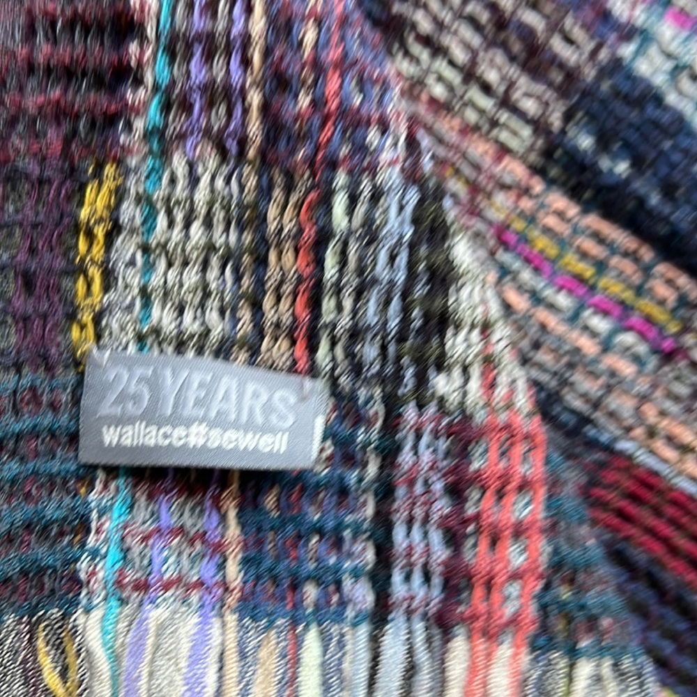 Wallace Sewell wool cashmere scarf